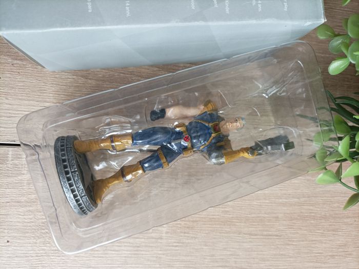 Figurine Cable X-Force Marvel Comics Pièce d'échecs Eaglemoss Chess - photo numéro 2
