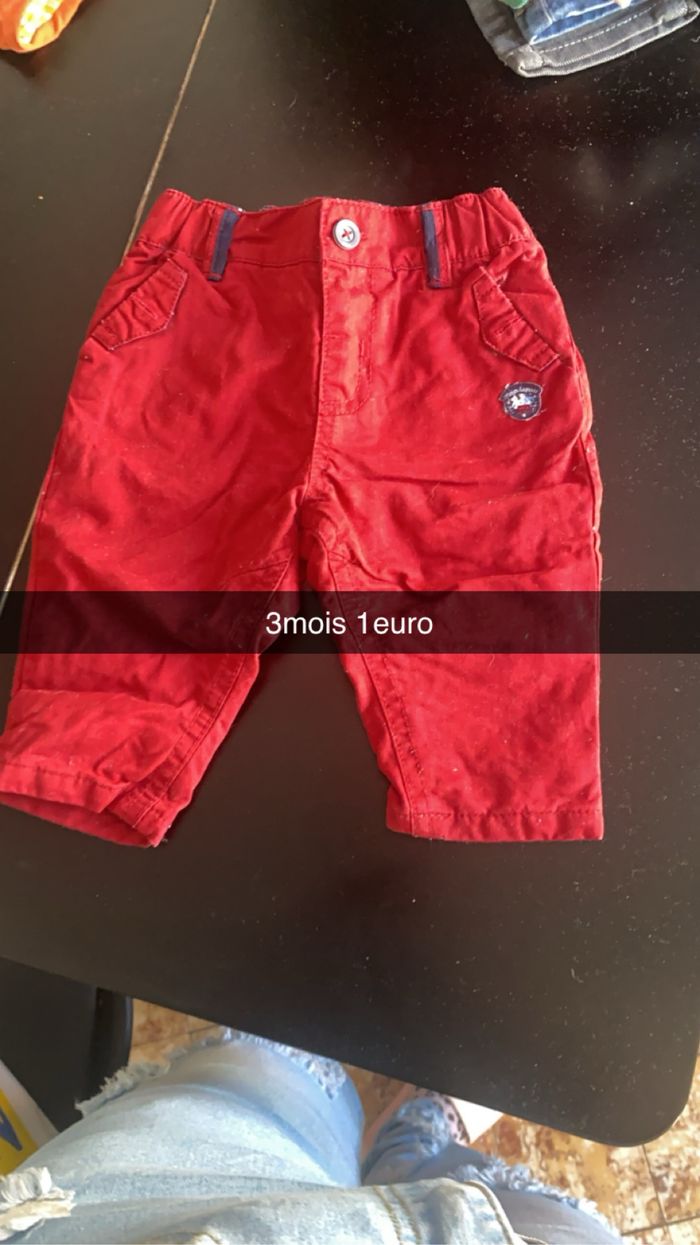 Vente vêtements bébé garçon - photo numéro 5