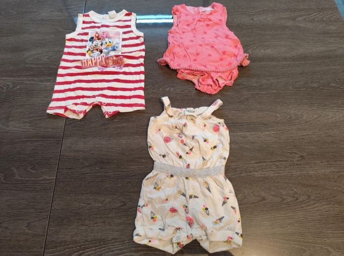 Gros lot de 68 pieces fille été taille 3 mois - photo numéro 9