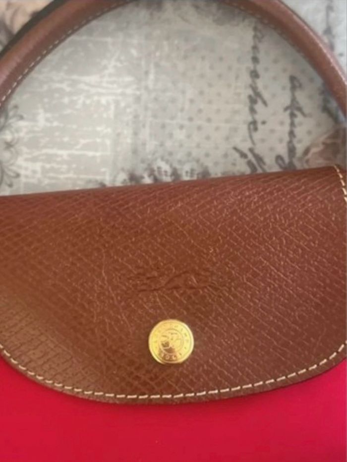 Sac à main longchamp taille S - photo numéro 7