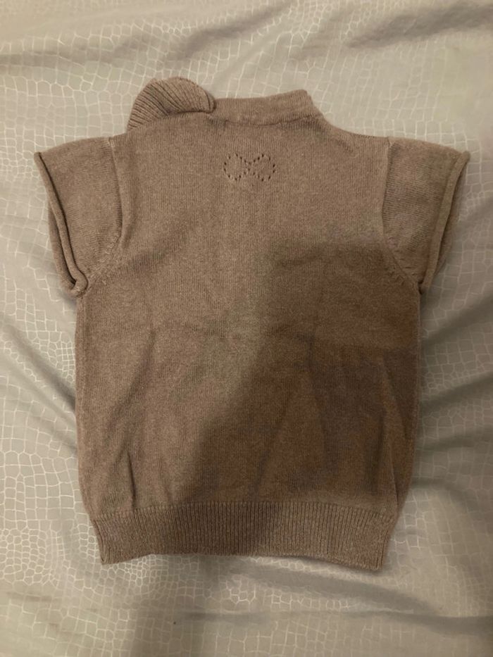 Veste fille manches courtes kitchoun 12 mois - photo numéro 3