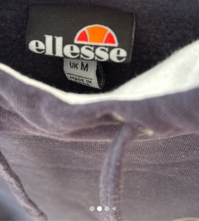 Pull capuche Ellesse - photo numéro 3