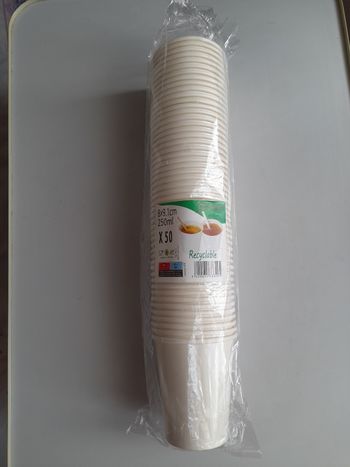 Lot de 50 gobelets