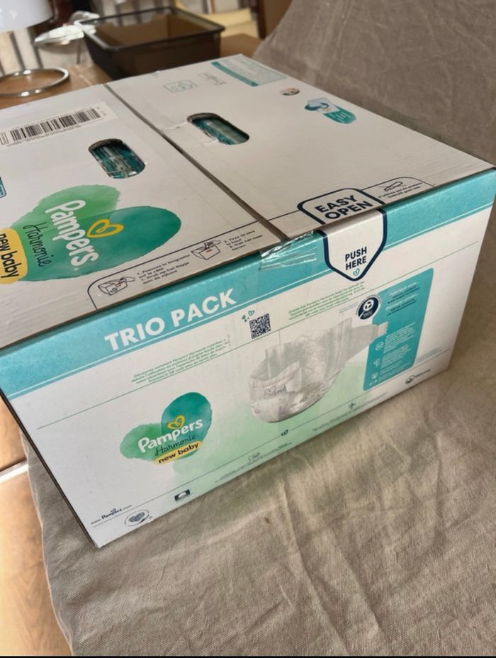 Couches Pampers. Harmonie. T2. - photo numéro 3