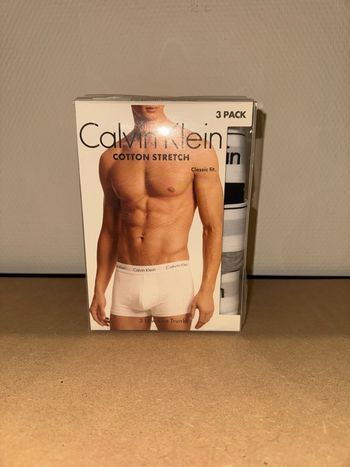 Lot caleçon Calvin Klein 