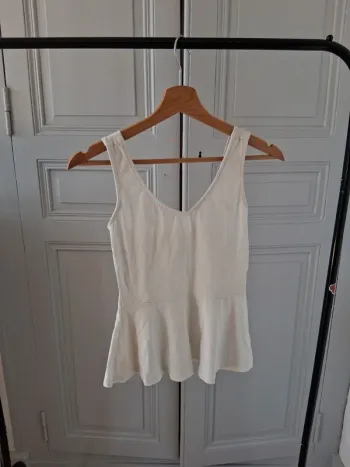 Top blanc - Vera & Lucy - S/36