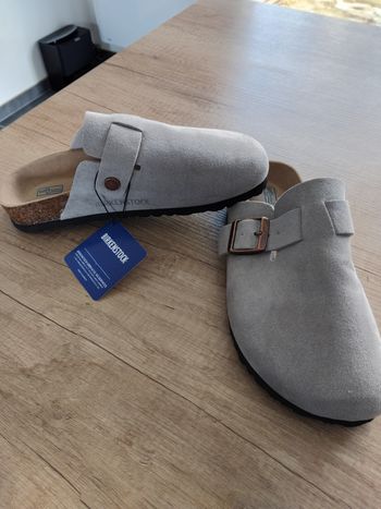 Birkenstock grise 38