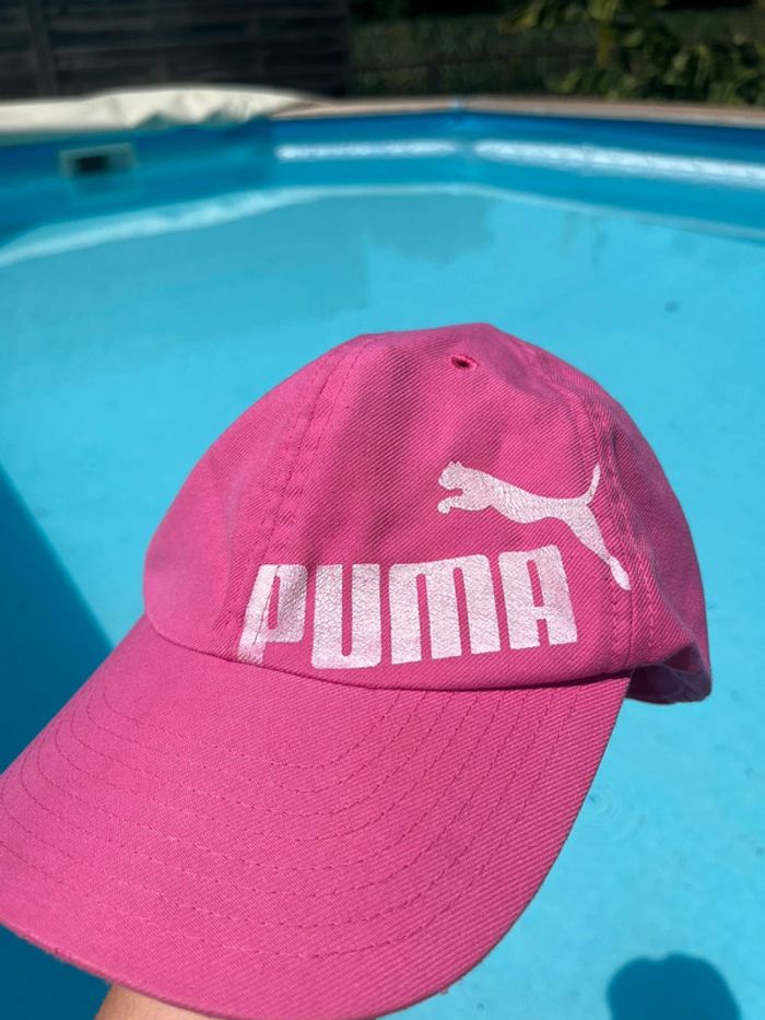 Casquette puma rose enfant - photo numéro 3