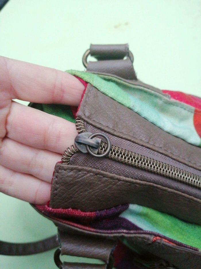 Joli sac coloré - photo numéro 4