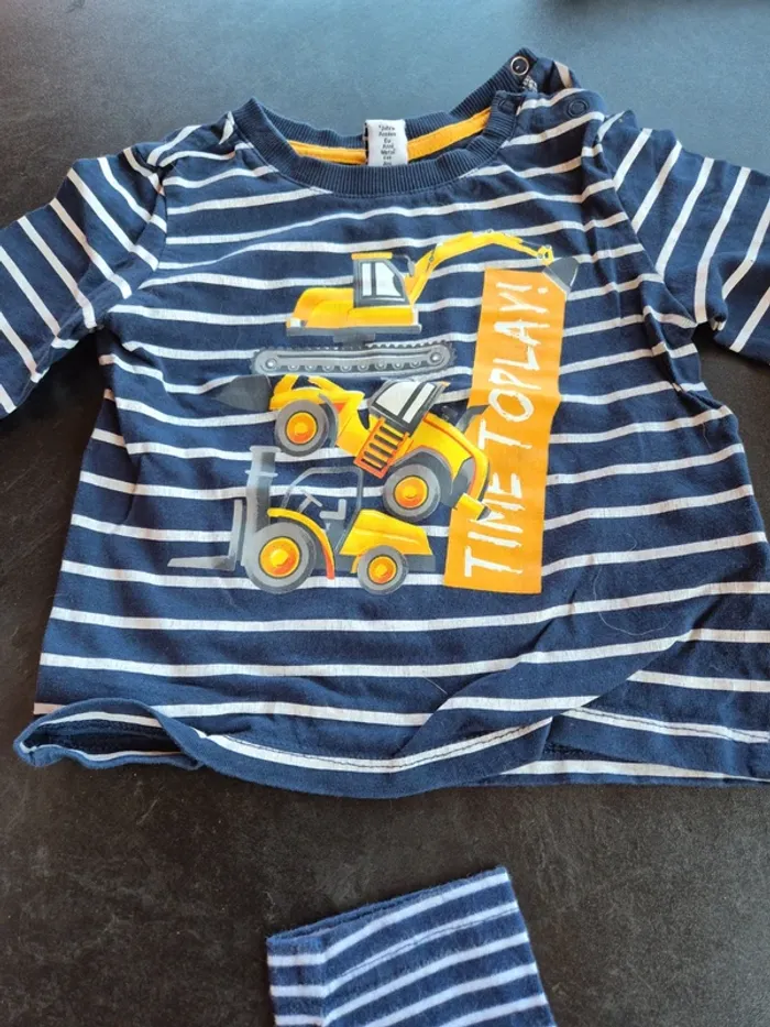 4 t-shirts manches longues - photo numéro 8