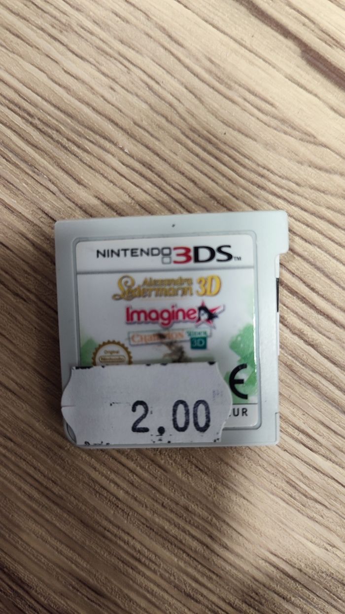 Léa passion champion riders 3ds