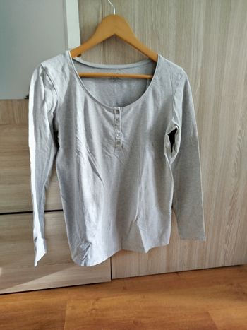 The shirt manches longues maternité