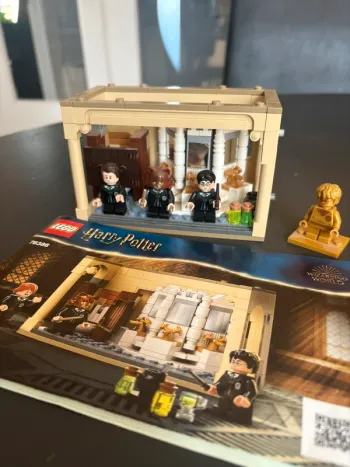 Lego Harry potter 76386 toilettes noel