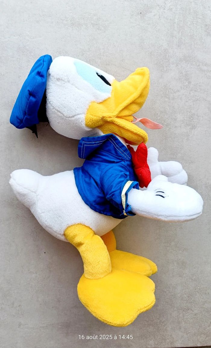 Peluche Donald - photo numéro 4