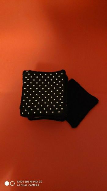 16 lingettes lavables, neuf