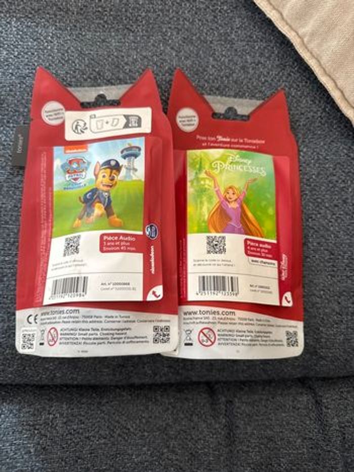 Tonies pat patrouille et raiponce - photo numéro 2