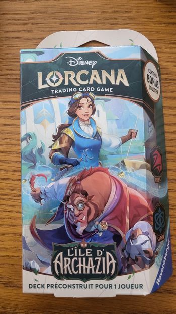 Deck de démarrage Lorcana chapitre 7