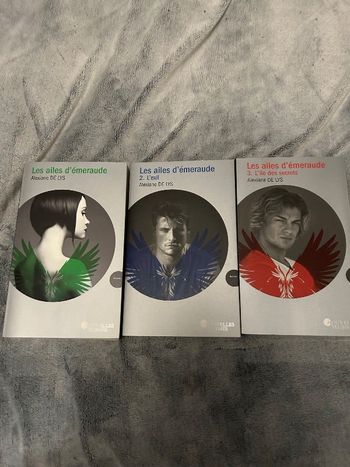 Les ailes d’émeraude tome 1 à 3