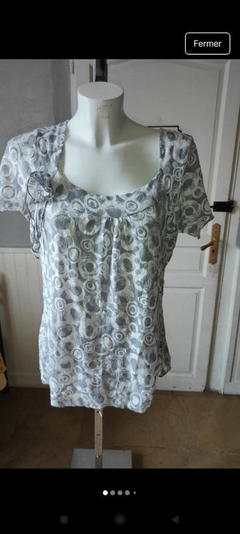 Très jolie haut femme f57