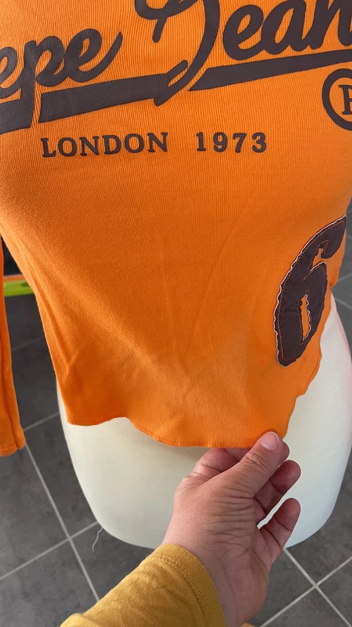 Haut court pépé jeans - photo numéro 3