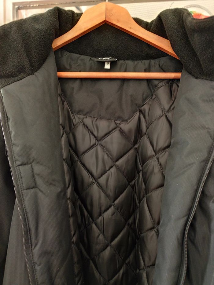 Manteau chaud entraineur - photo numéro 4