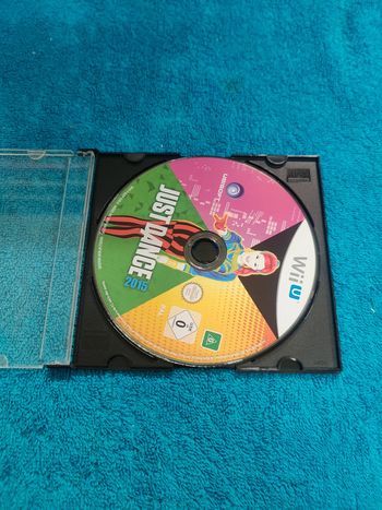 WiiU Just dance 2015