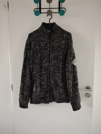 veste homme à zippe L