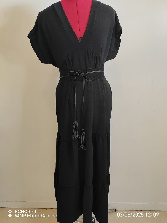 Robe longue fluide