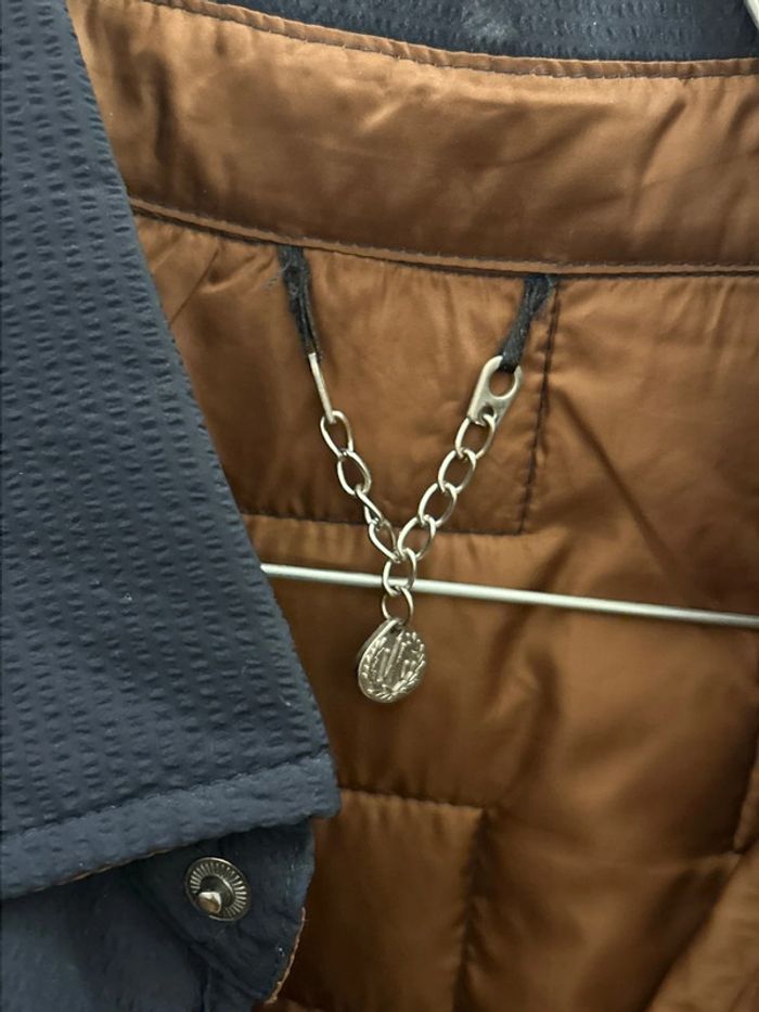 Veste demi saison Bleu Marine T54 - photo numéro 5