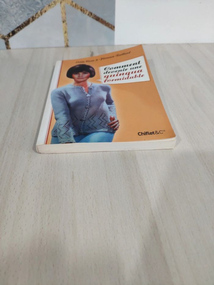 Livre comment devenir une quinqua formidable Cuaz Raillard - photo numéro 3