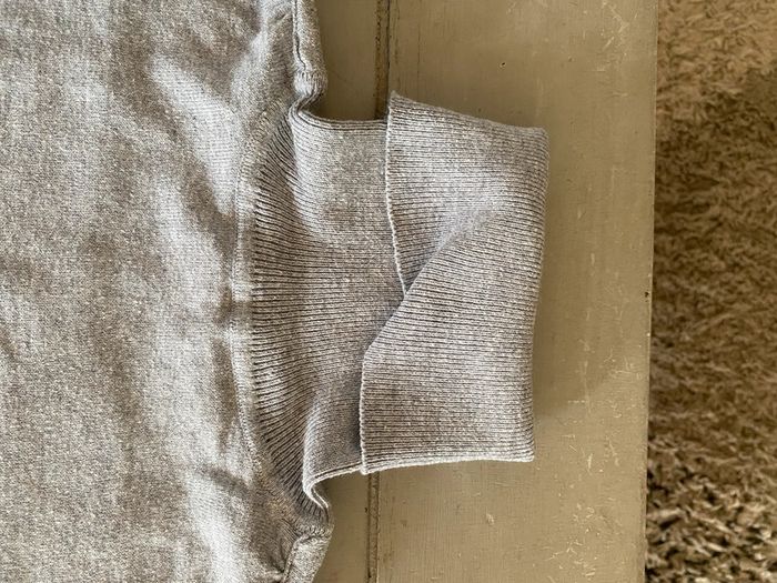 Pull Okaidi maille à col roulé gris taille 14 ans - photo numéro 16