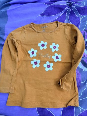 Pull fille 