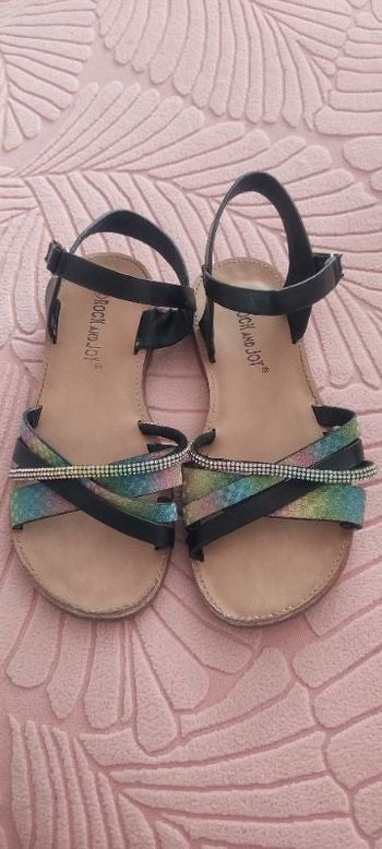 Sandales multicolore