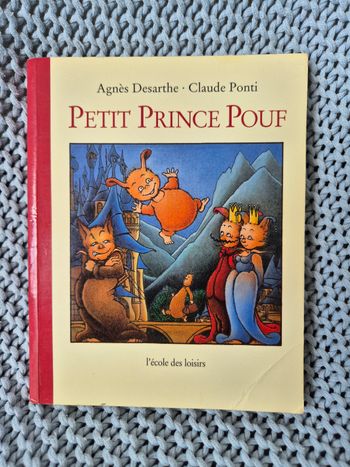 Petit Prince Pouf