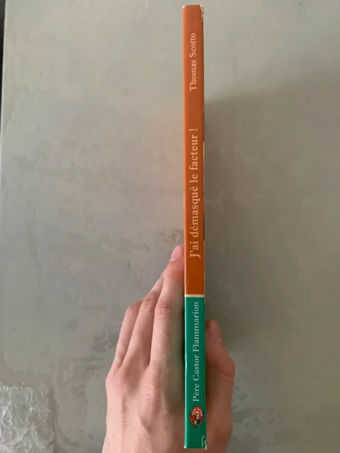 J’ai démasqué le facteur ! - Thomas Scotto - Hervé Le Goff - photo numéro 3