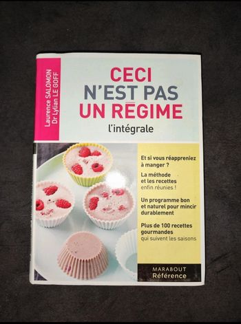 Livre ceci n'est pas un régime