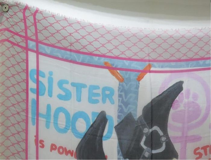 Grand foulard zadig&voltaire Kerry band of sisters - photo numéro 7