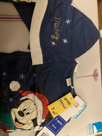 T shirt manche longue Disney