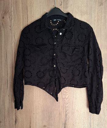 Chemise courte