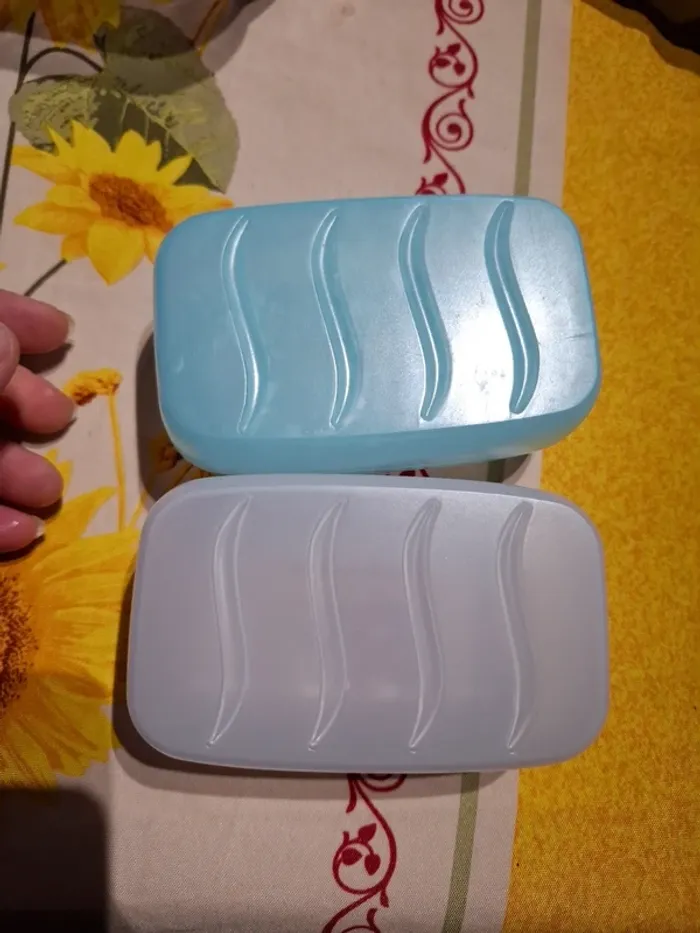 Magnifique lot de 2 porte savon roger cavailles - photo numéro 2