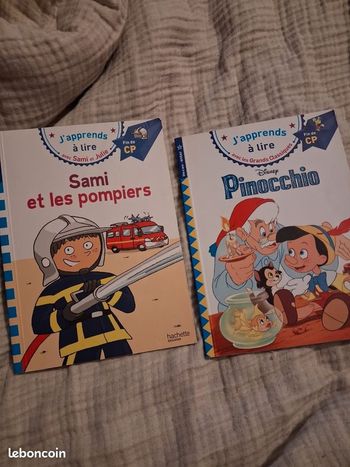 Lot livres Sami et Julie CP , les alphas premières lectures - envoi ok