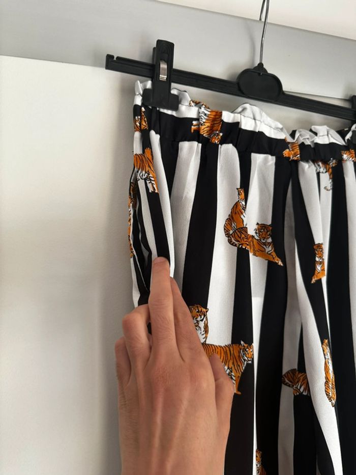 🐅 Pantalon fluide Millenium– Motif tigre chic (Neuf) - photo numéro 9