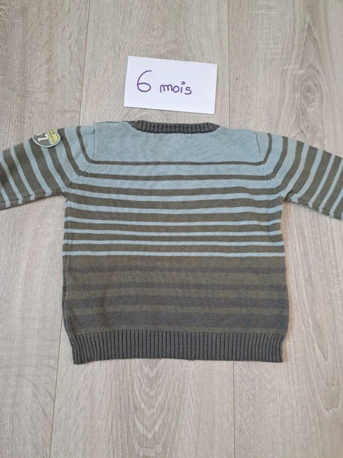 Pull 6 mois - photo numéro 2
