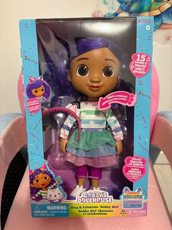 Poupée  Gabby’s Dollhouse.