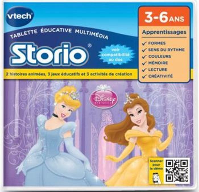 Jeu Storio Disney - Les princesses 👸