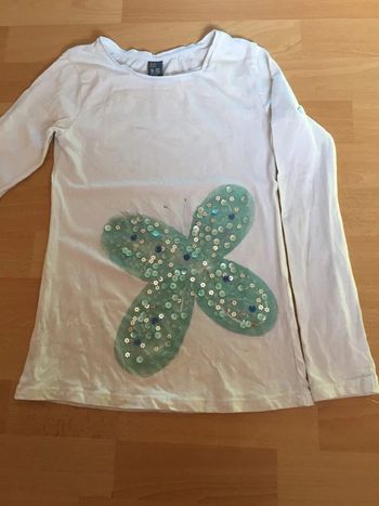 T shirt manches longues Zara 10 ans