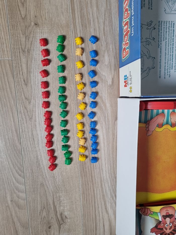 Jeu piqu'puces - photo numéro 5