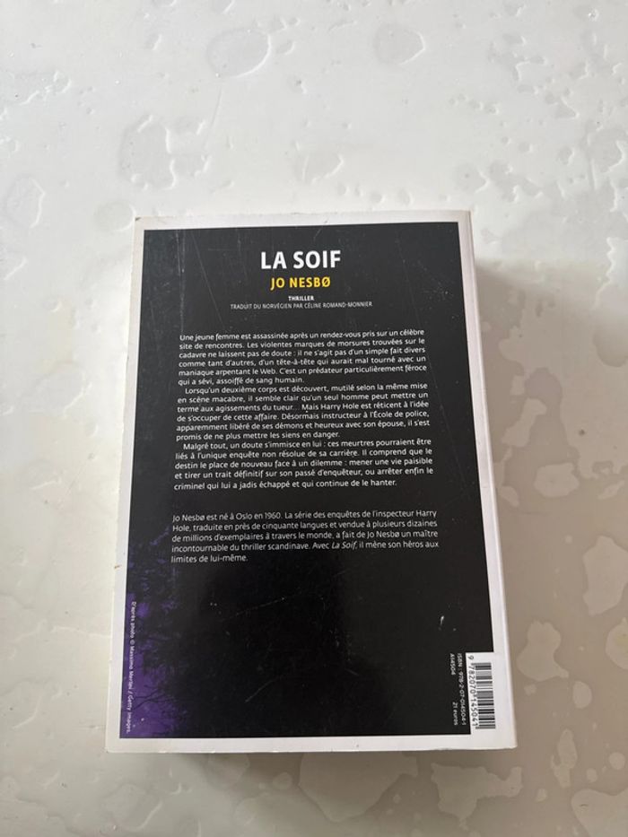 Livre la soif - Jo nesbø - photo numéro 7