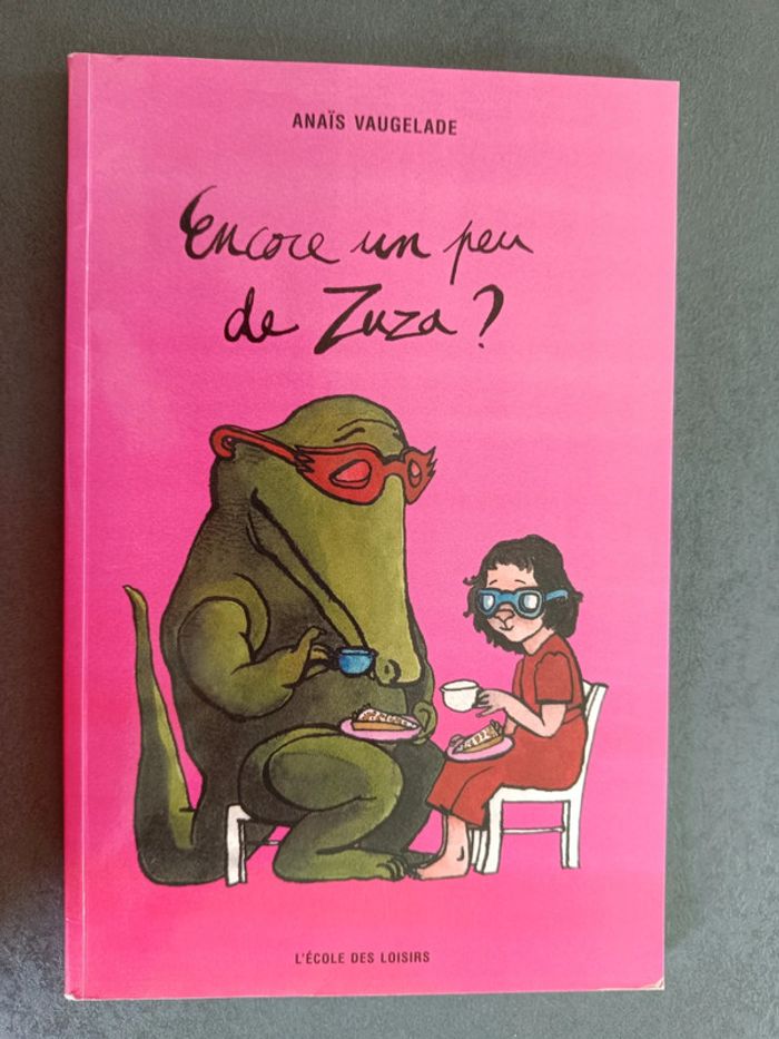 Album jeunesse encore un peu de Zuza ?