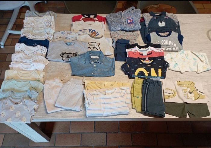 Lot été hiver - garçon 12 mois